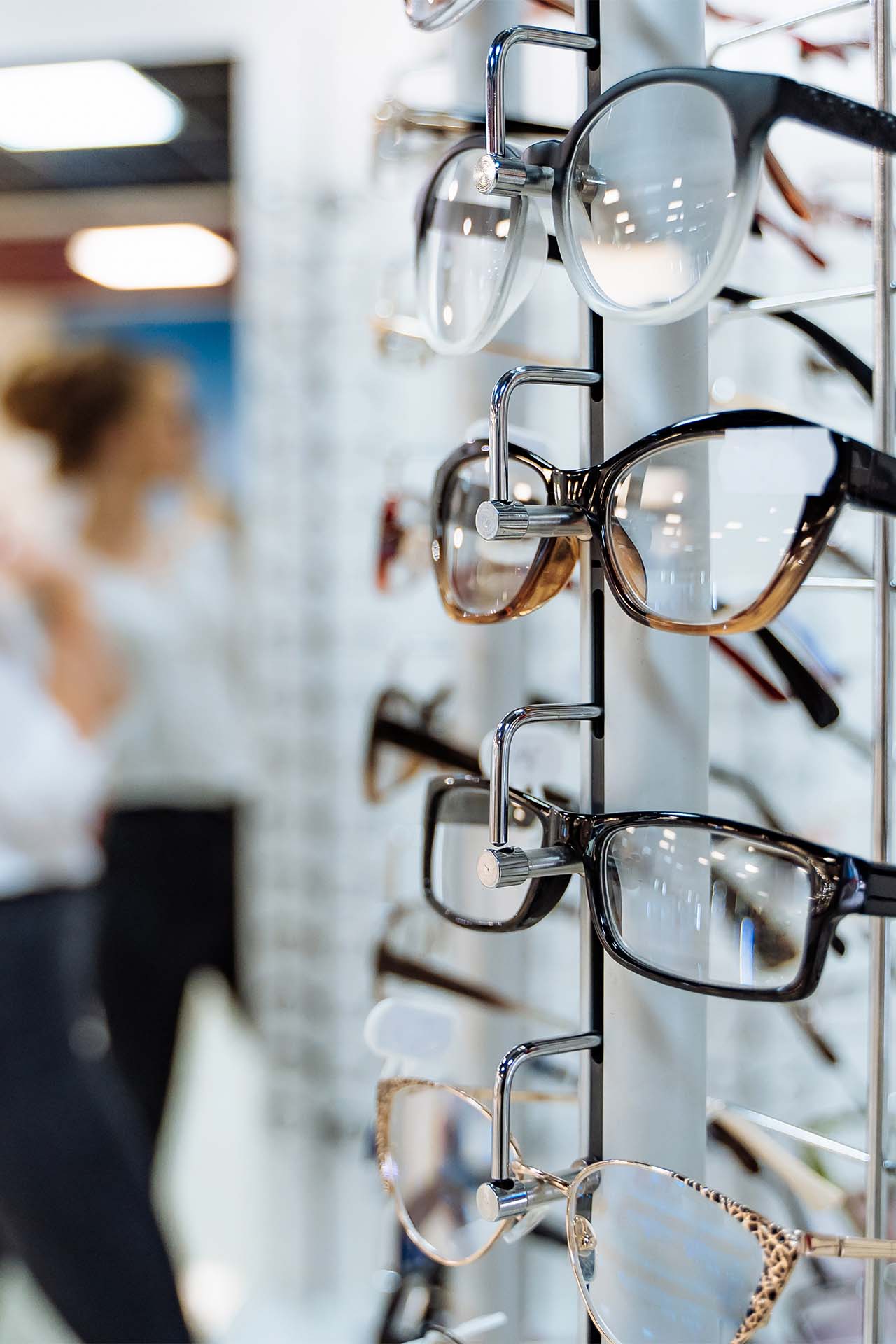 Elección de lentes